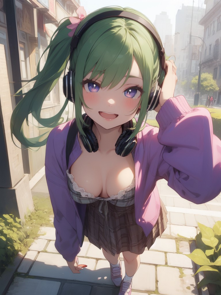 Cô gái Anime dễ thương
