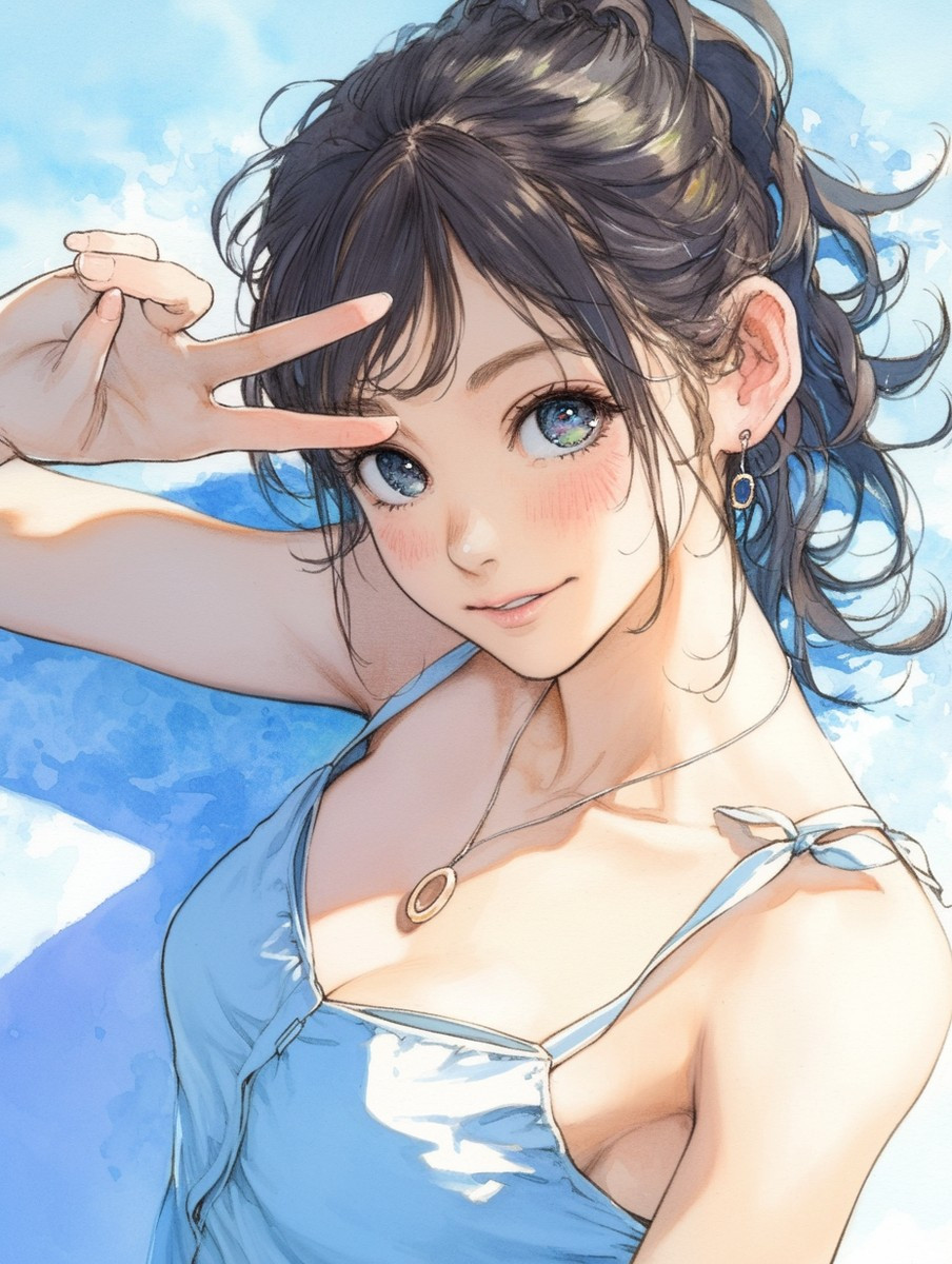 Tuyển tập Anime các hotgirl ngoan xinh yêu (Phần 133)