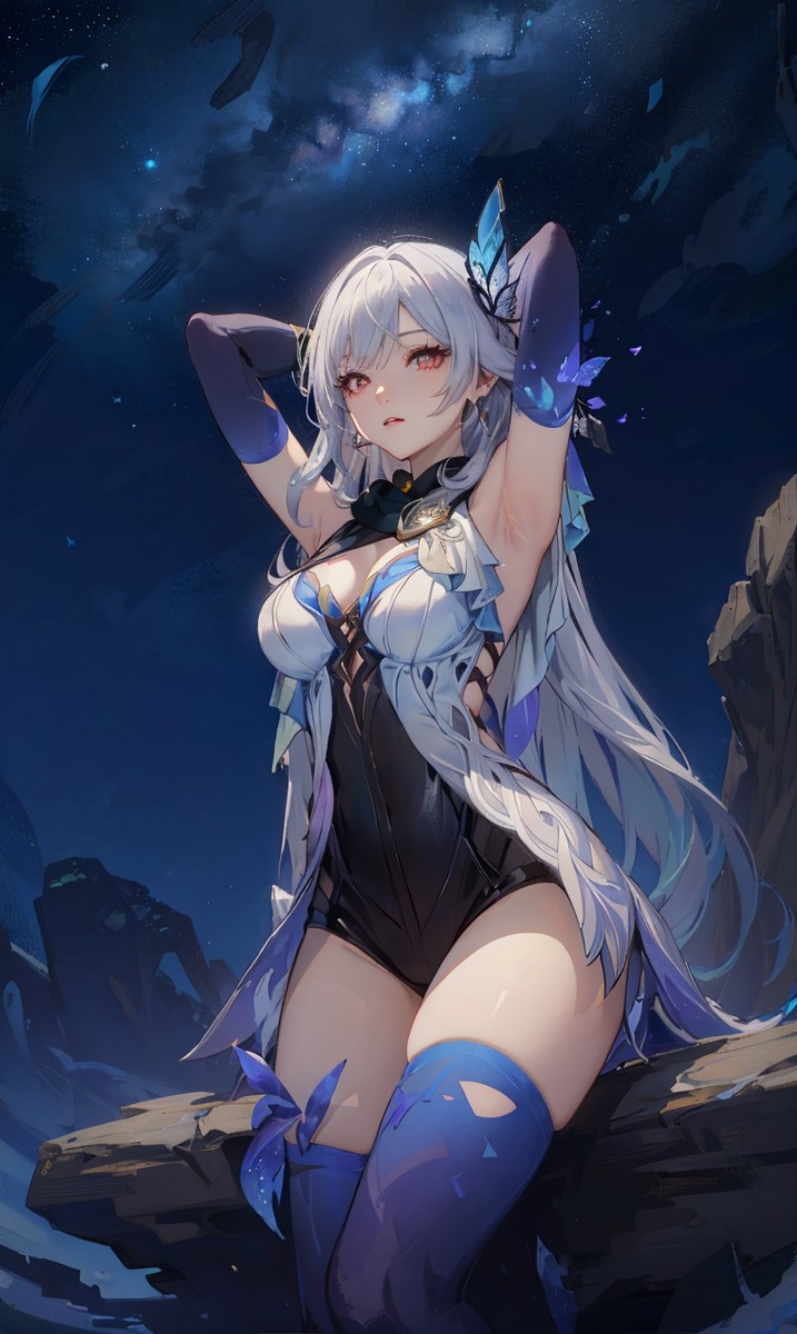 Cô gái Anime dịu dàng
