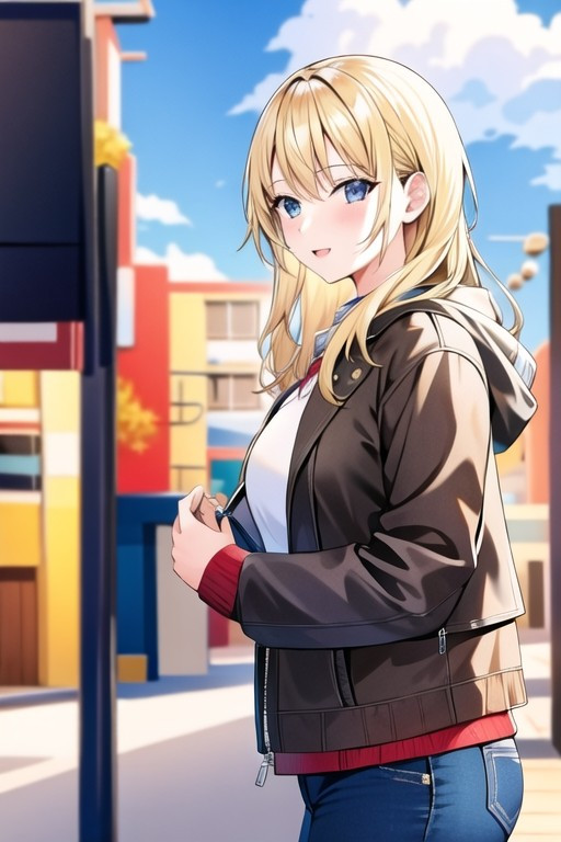 Cô gái anime mạnh mẽ với thanh kiếm