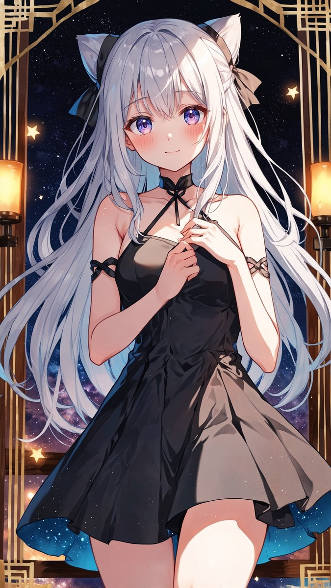 Cô gái Anime quyến rũ 5