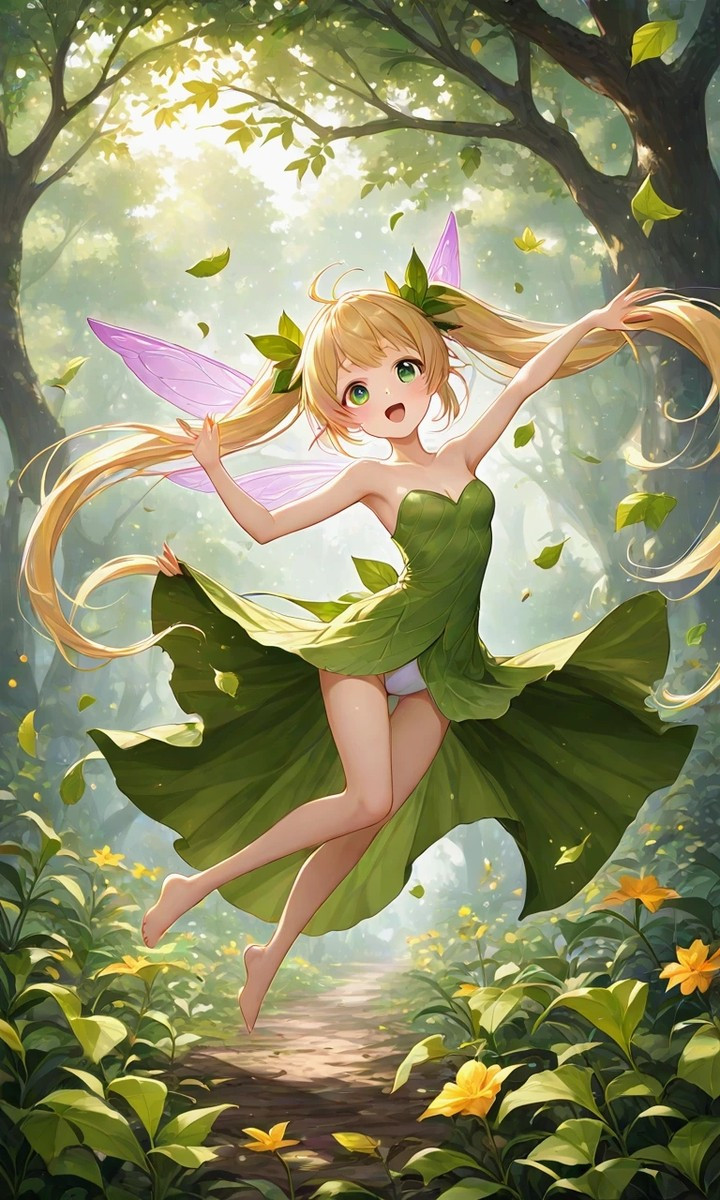 Cô gái Anime quyến rũ
