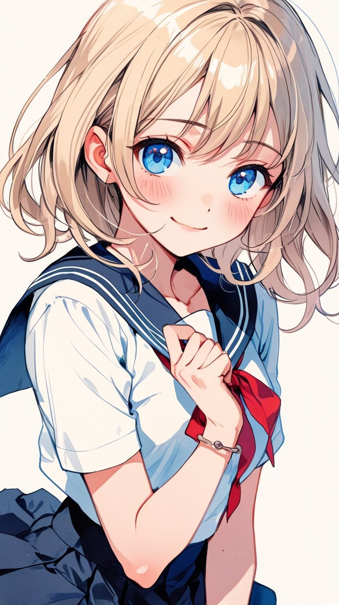Cô gái Anime sành điệu