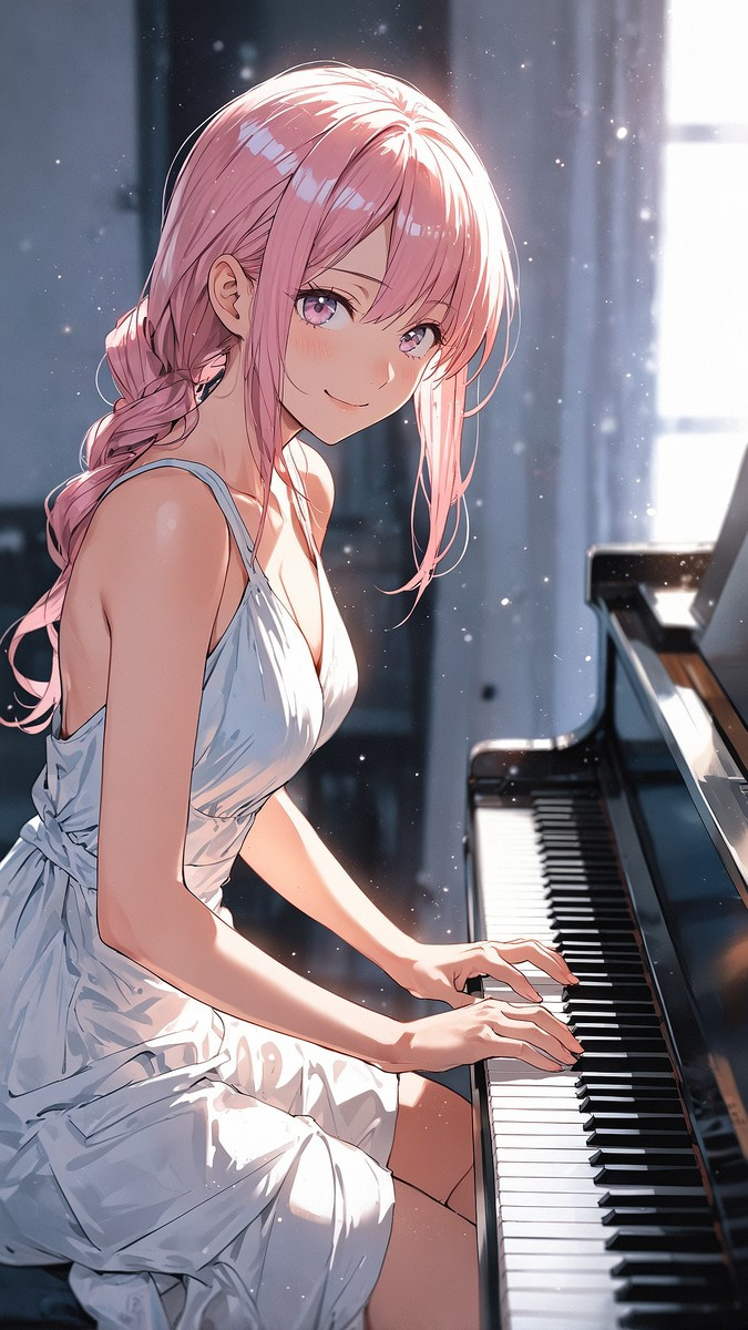 Cô gái Anime thiên thần