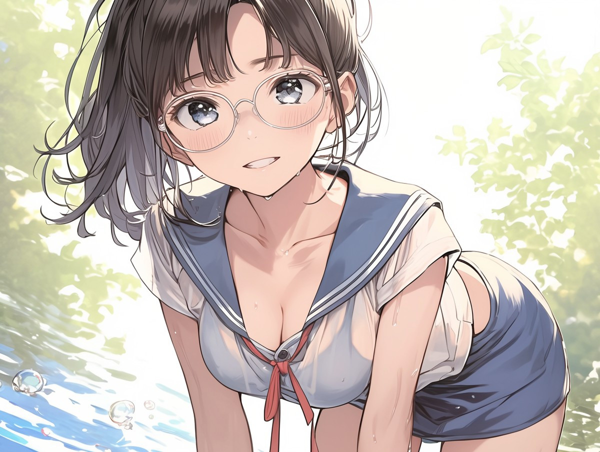 Cô gái Anime với phong cách hiện đại và trẻ trung