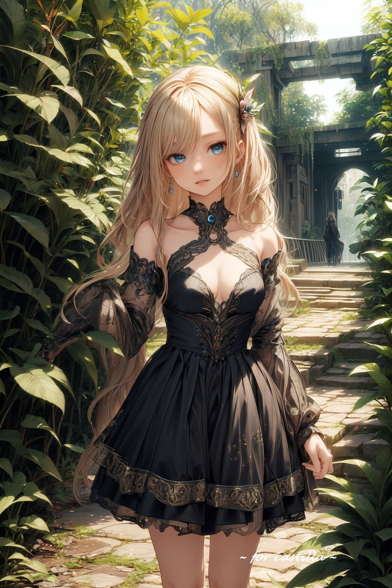 Cô gái anime xinh đẹp