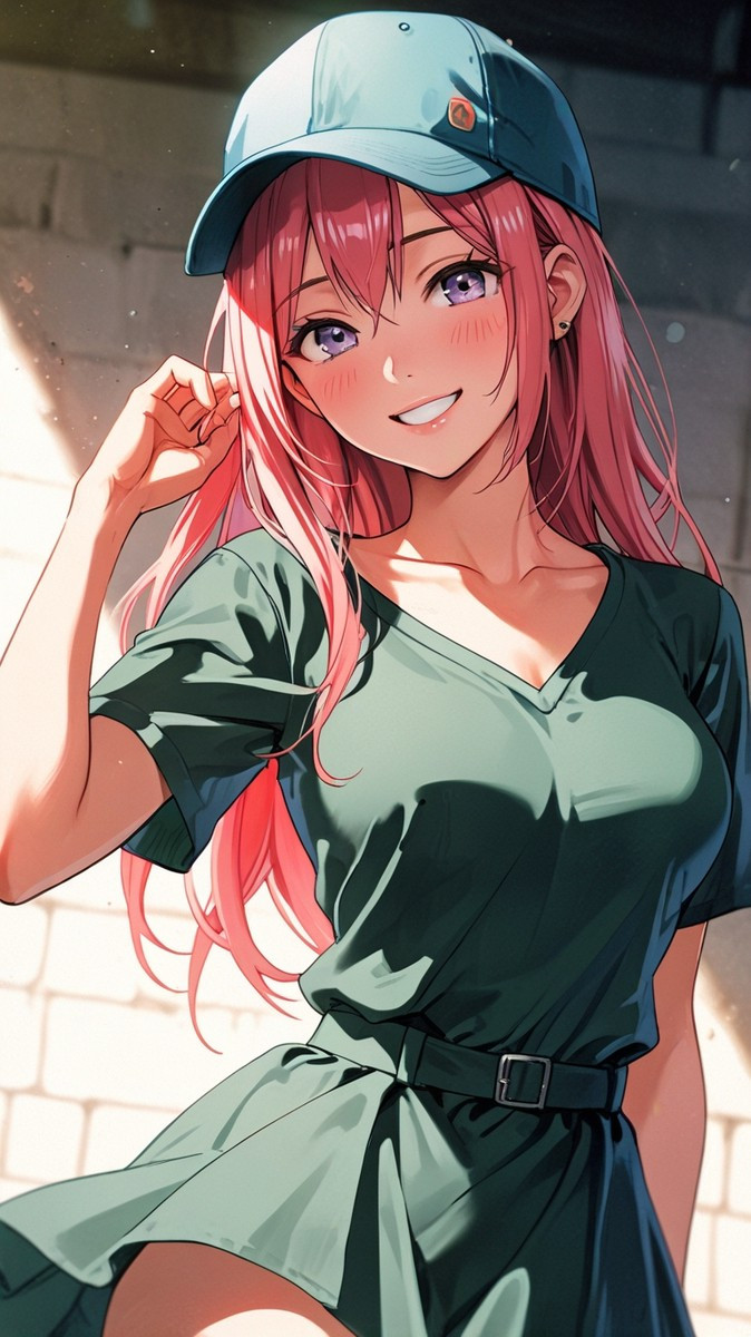 Cô gái Anime xinh đẹp 5