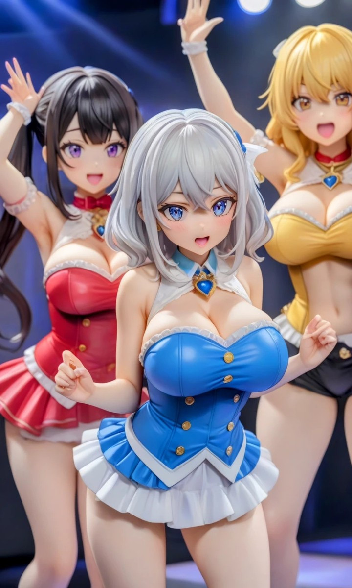 Cô gái Anime xinh đẹp