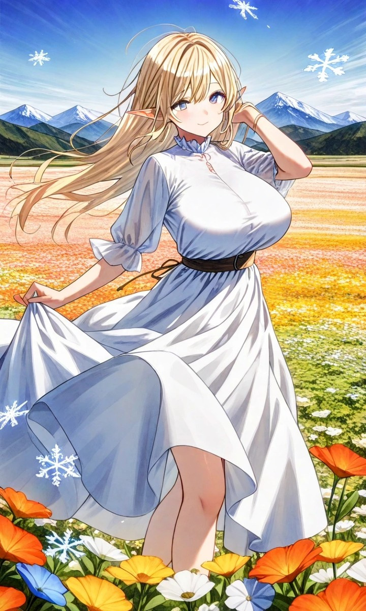 Tuyển tập Anime các hotgirl ngoan xinh yêu (Phần 1)