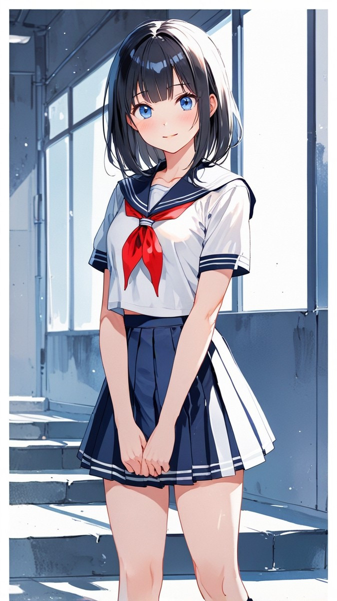 Cô nàng anime phá cách với style độc đáo