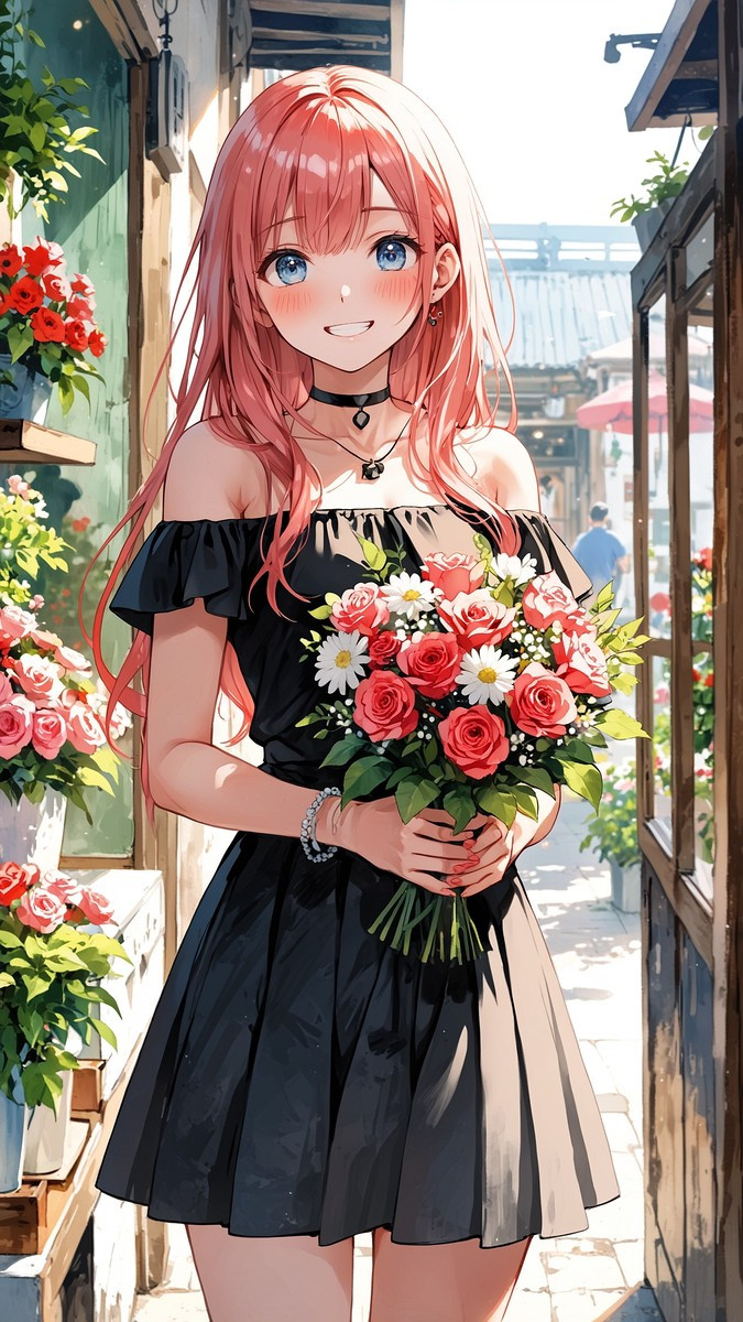 Cô nàng Anime quyến rũ