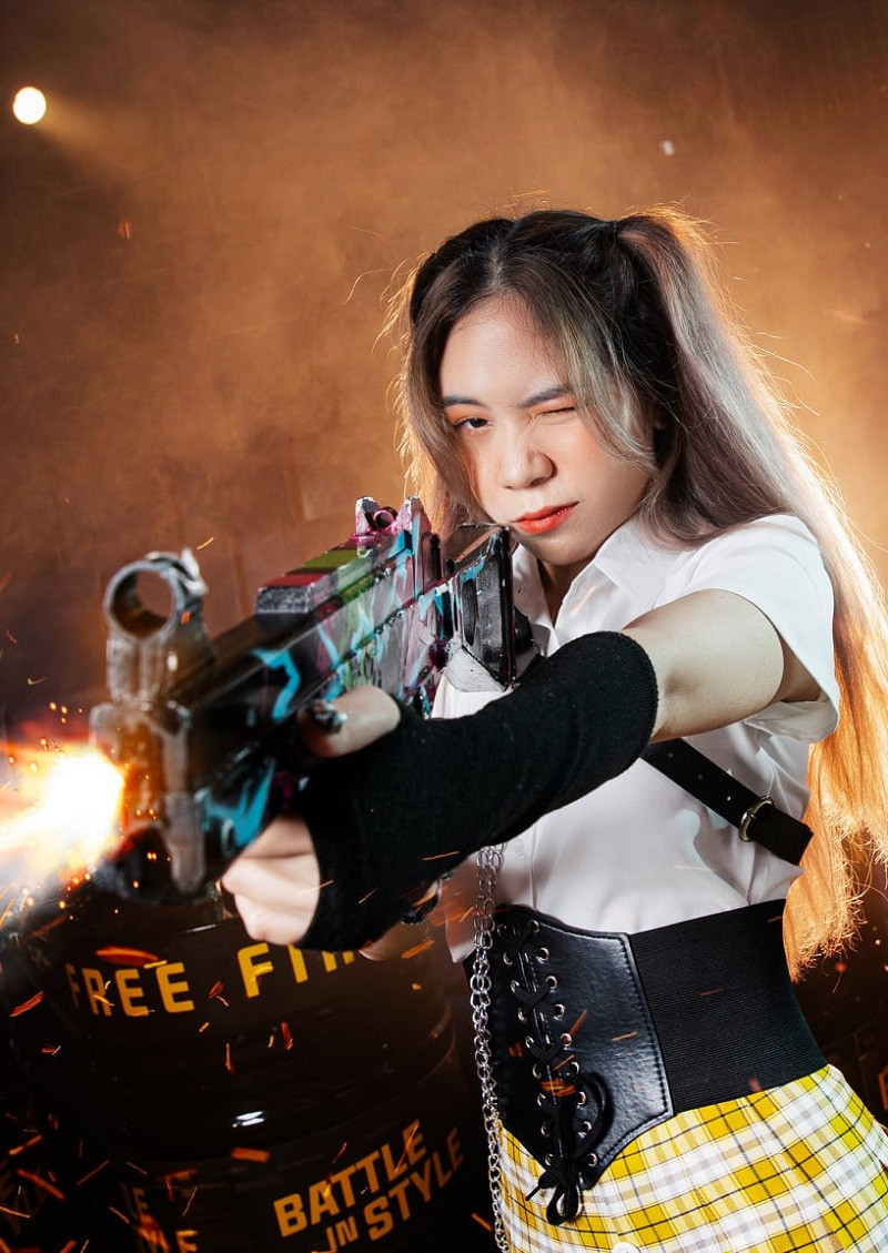 Top 100+ hình ảnh gái xinh cosplay free fire hot nhất 2025