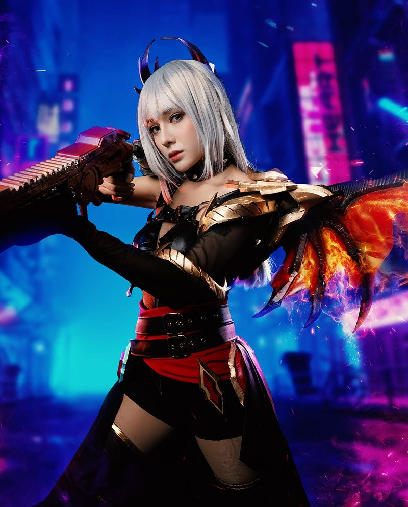 Top 100+ hình ảnh gái xinh cosplay free fire hot nhất 2025