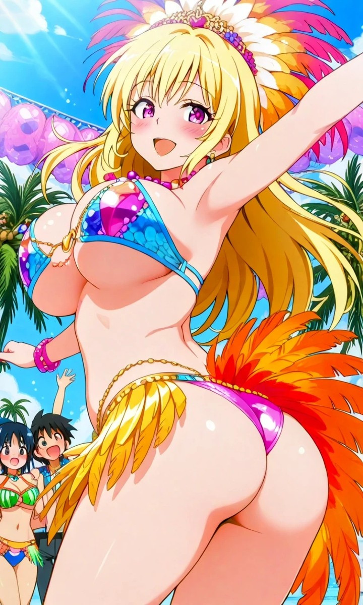 Gái Anime Tình Yêu