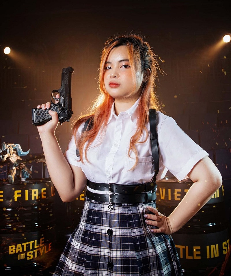 Top 100+ hình ảnh gái xinh cosplay free fire hot nhất 2025