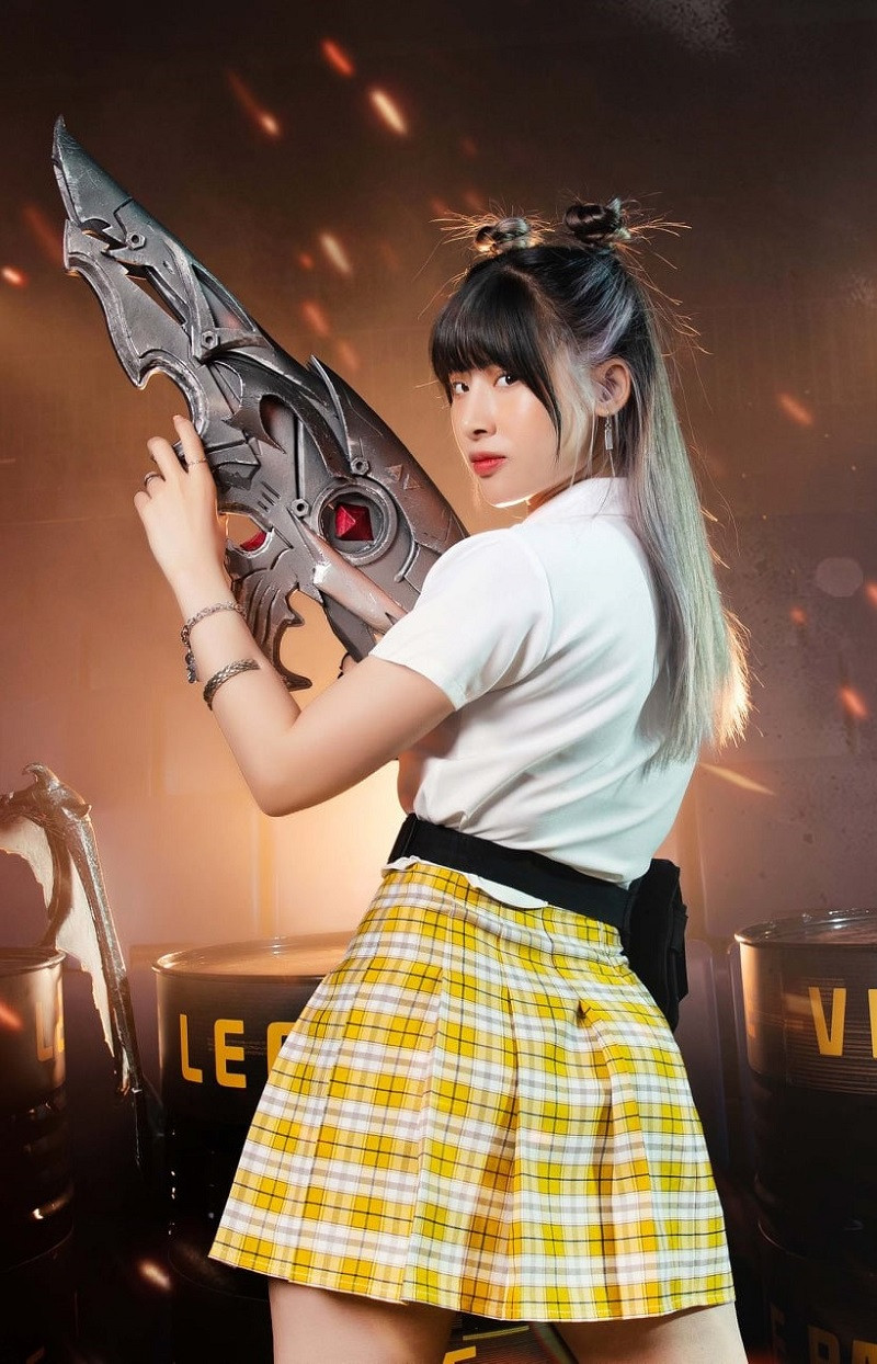 Top 100+ hình ảnh gái xinh cosplay free fire hot nhất 2025