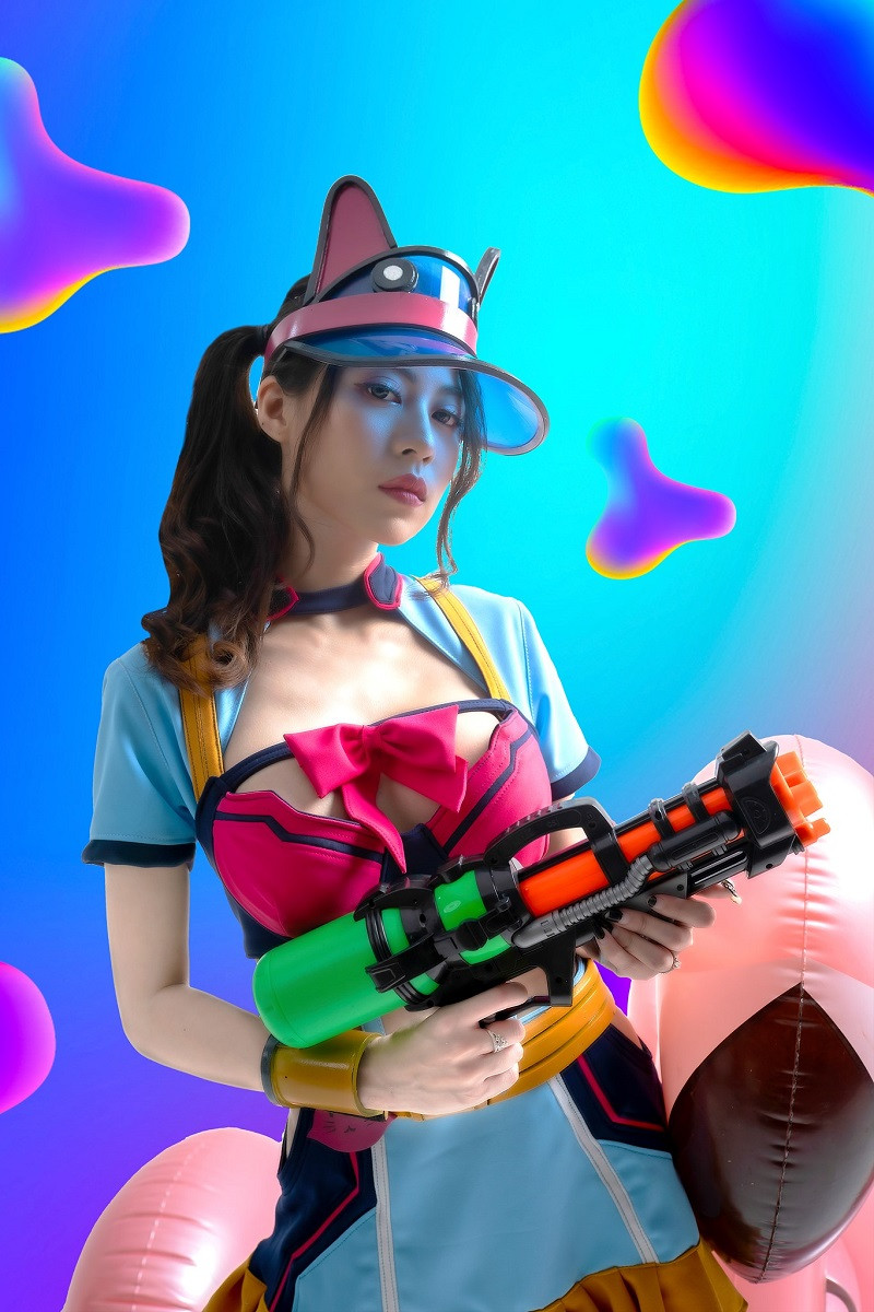 Top 100+ hình ảnh gái xinh cosplay free fire hot nhất 2025