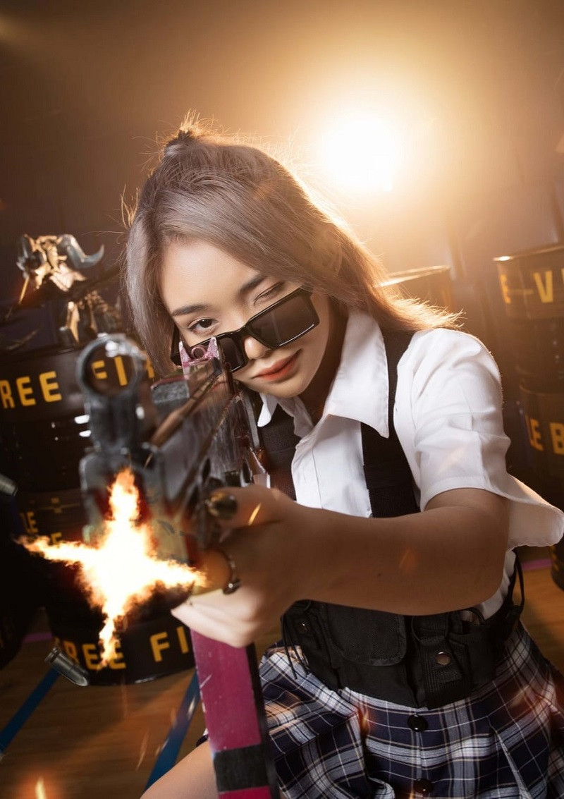Top 100+ hình ảnh gái xinh cosplay free fire hot nhất 2025