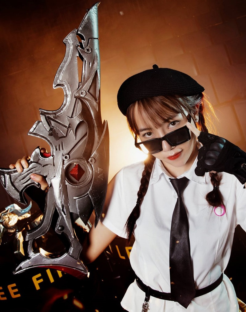 Top 100+ hình ảnh gái xinh cosplay free fire hot nhất 2025