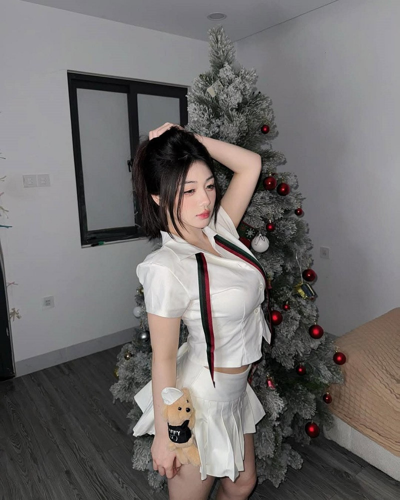 Top 99+ ảnh gái xinh tiktok cực hot, đáng yêu làm hình nền