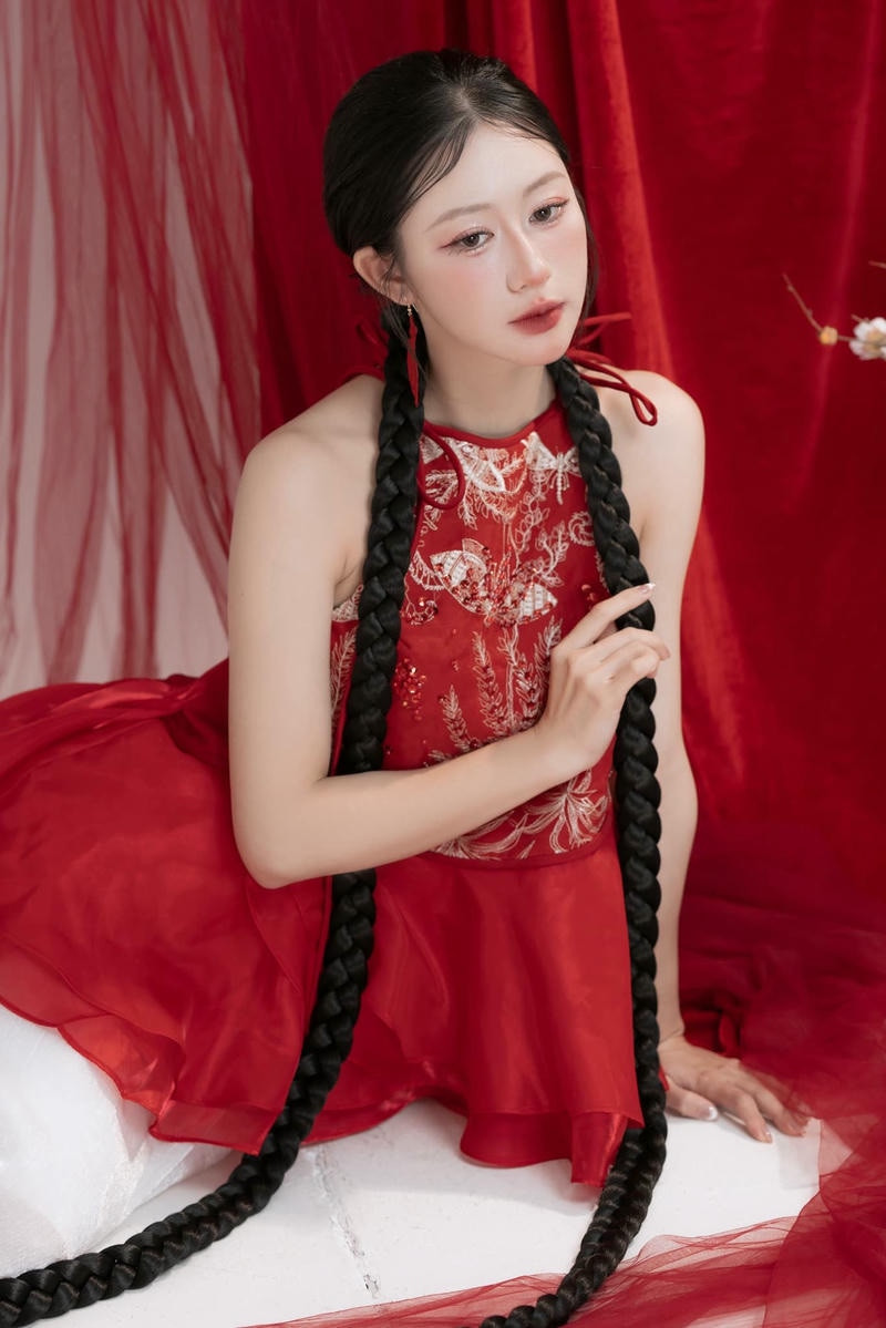 Full 99+ ảnh gái xinh mặc yếm với vẻ đẹp vô cùng cuốn hút