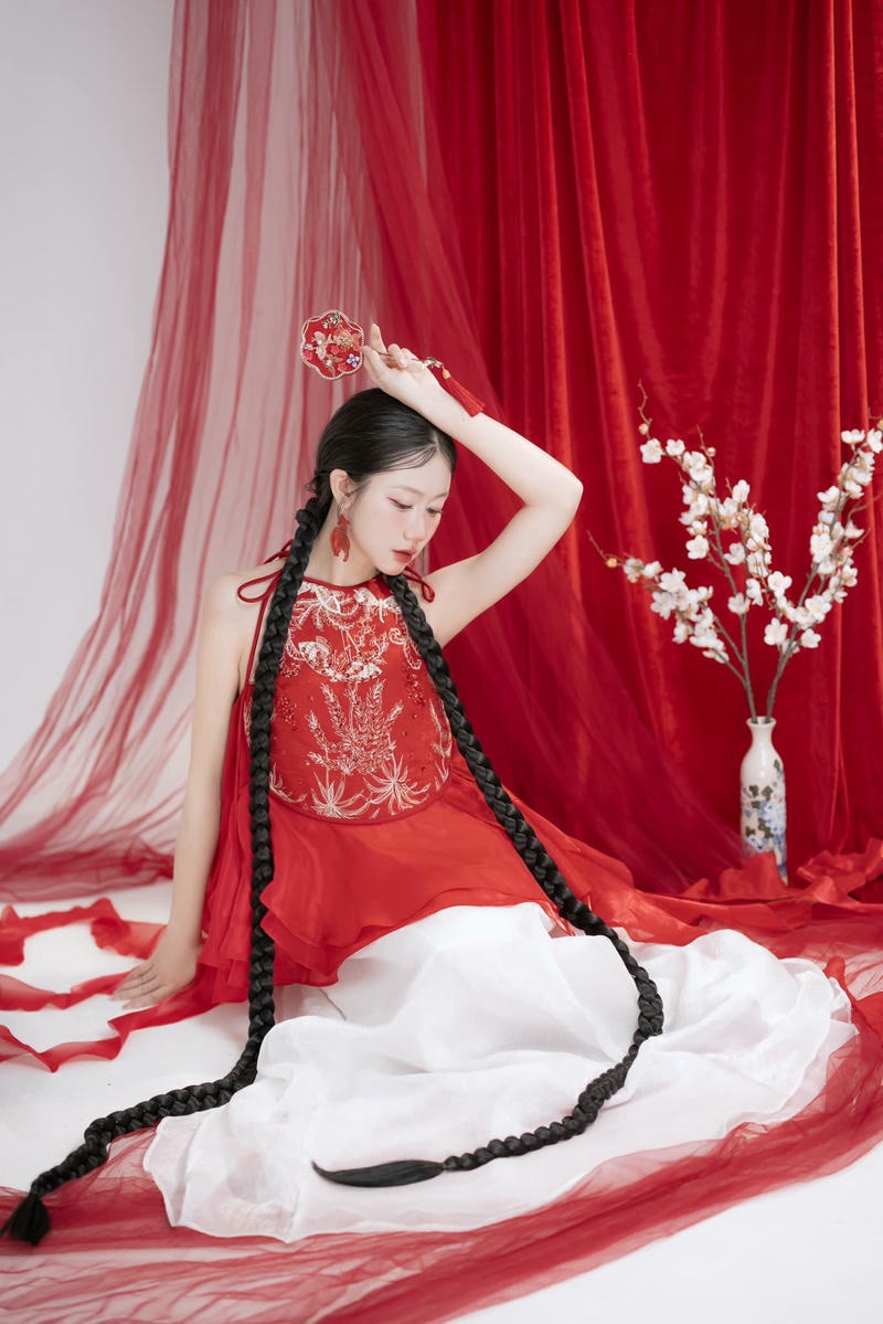 Full 99+ ảnh gái xinh mặc yếm với vẻ đẹp vô cùng cuốn hút