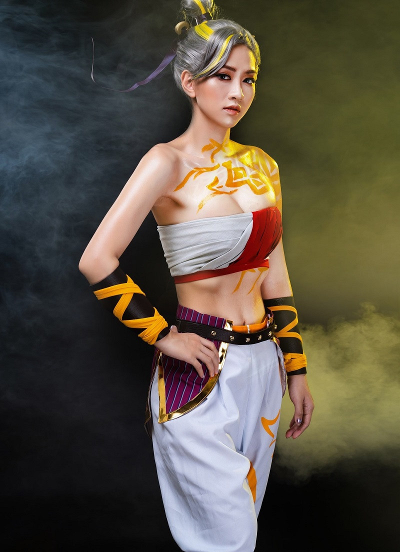 Top 100+ hình ảnh gái xinh cosplay free fire hot nhất 2025