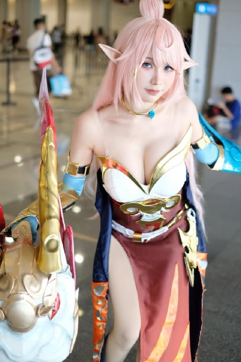 Miễn phí top 100+ gái xinh cosplay Liên Quân Mobile đẹp nhất