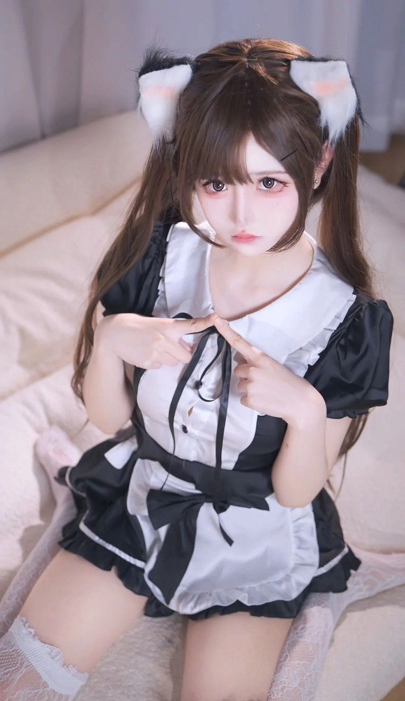 Gái xinh cosplay mèo cuốn hút