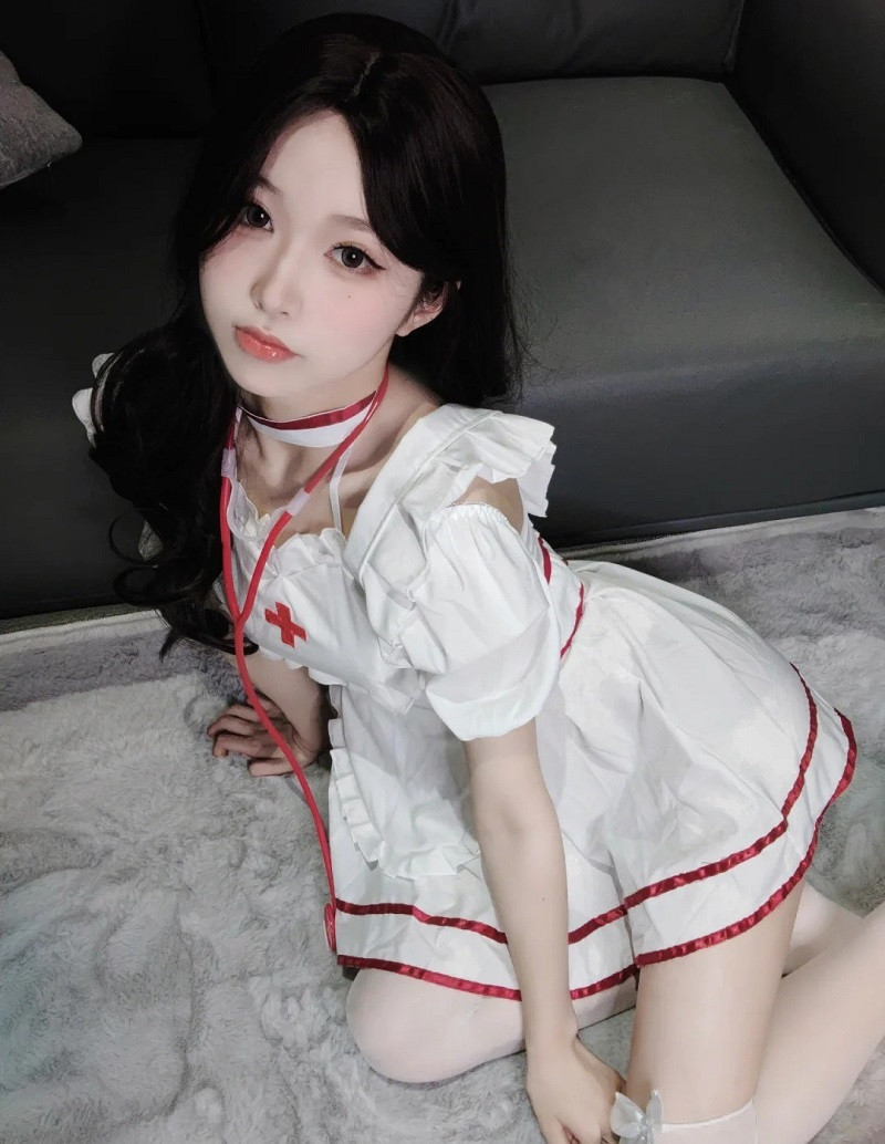 Tuyển tập 95+ ảnh gái xinh cosplay y tá nóng bỏng &amp; cuốn hút