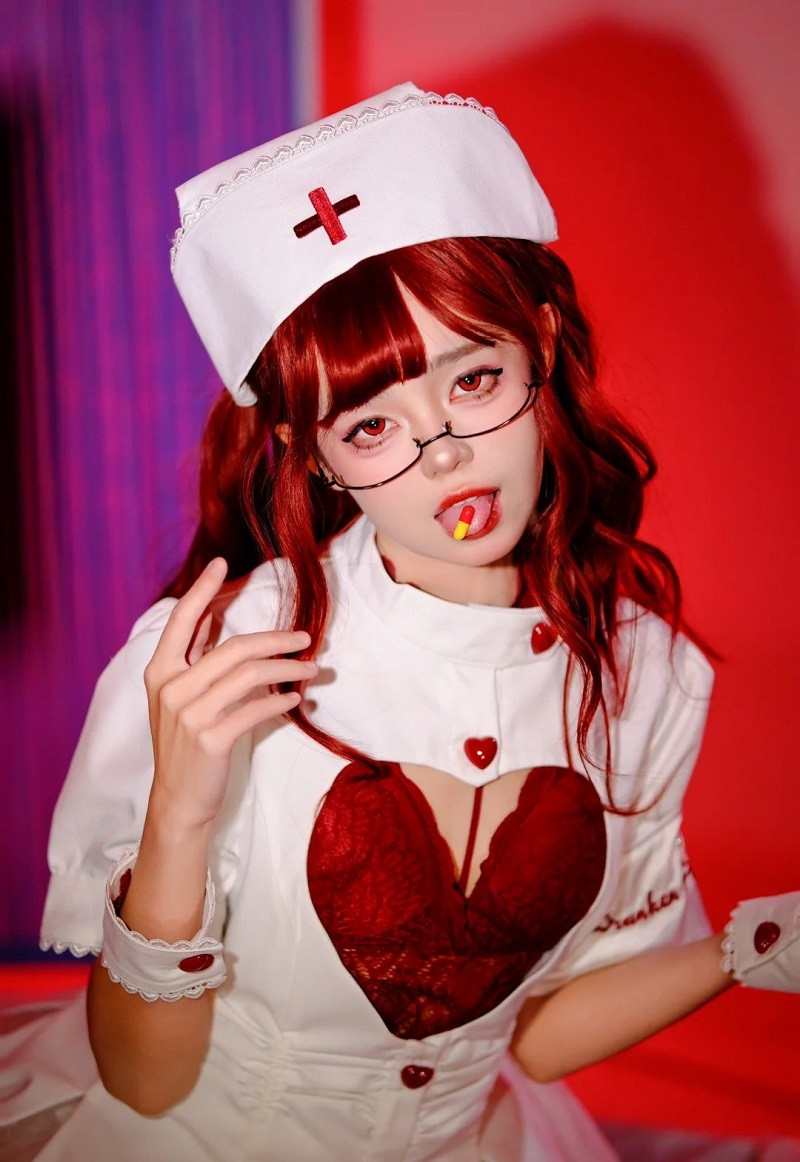 Tuyển tập 95+ ảnh gái xinh cosplay y tá nóng bỏng &amp; cuốn hút