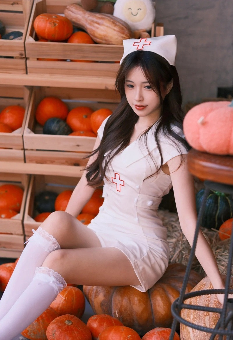 Tuyển tập 95+ ảnh gái xinh cosplay y tá nóng bỏng &amp; cuốn hút