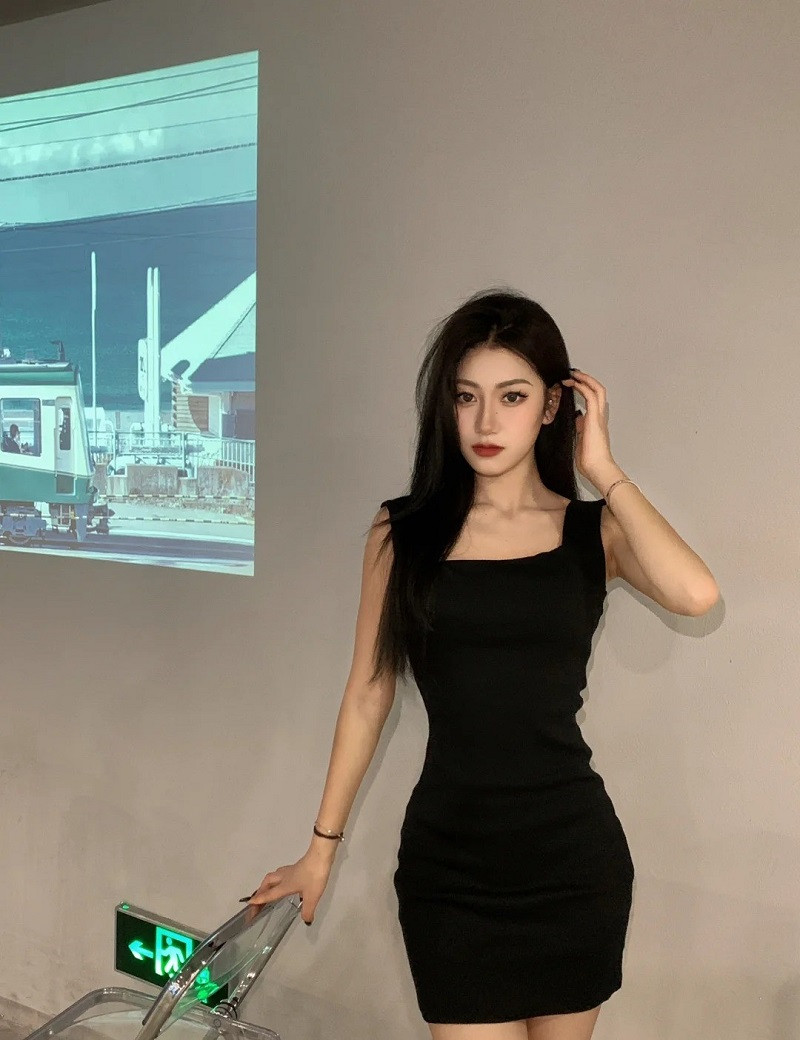 Cập nhật 169+ ảnh gái xinh mặc váy body quyến rũ, sexy