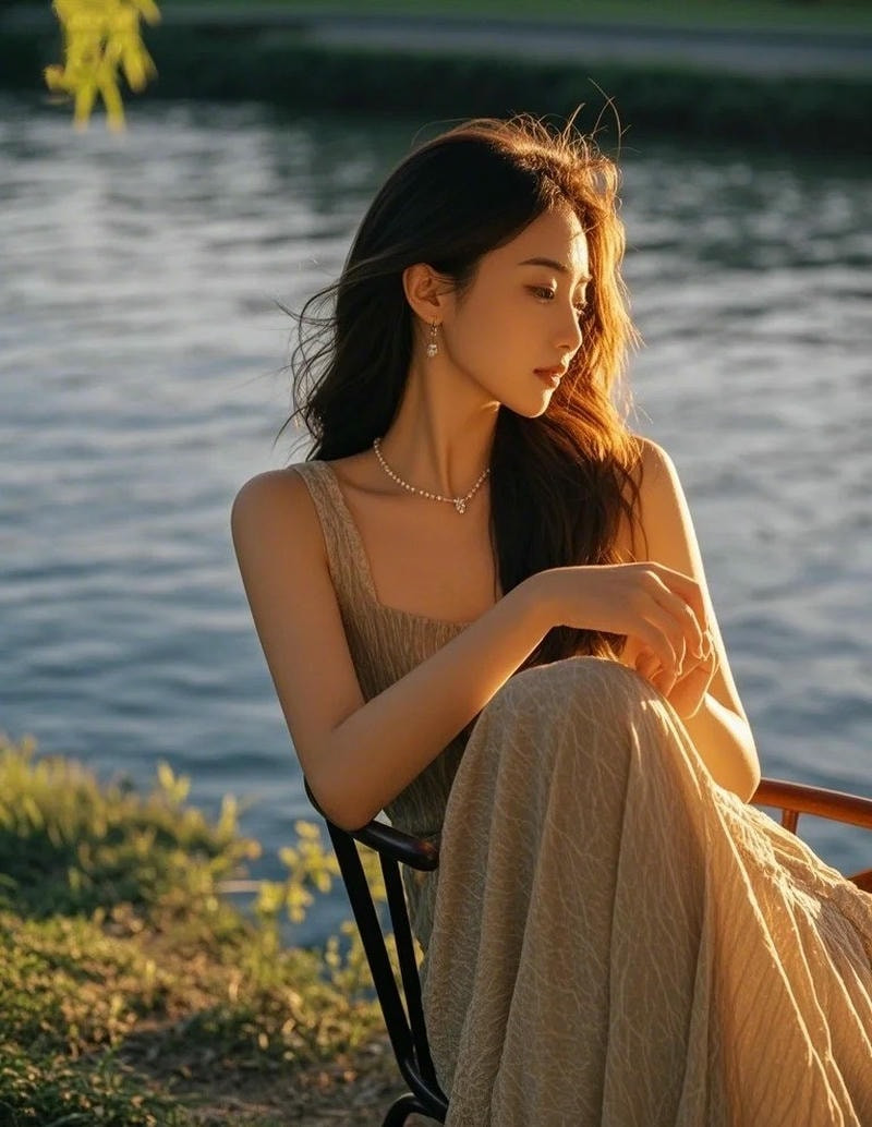Ngắm ảnh gái xinh Trung Quốc với vẻ đẹp dịu dàng và quyến rũ