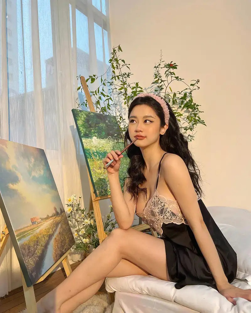 Top 100+ ảnh sexy gợi cảm nhất của Hàn Hằng ig gây bão mạng