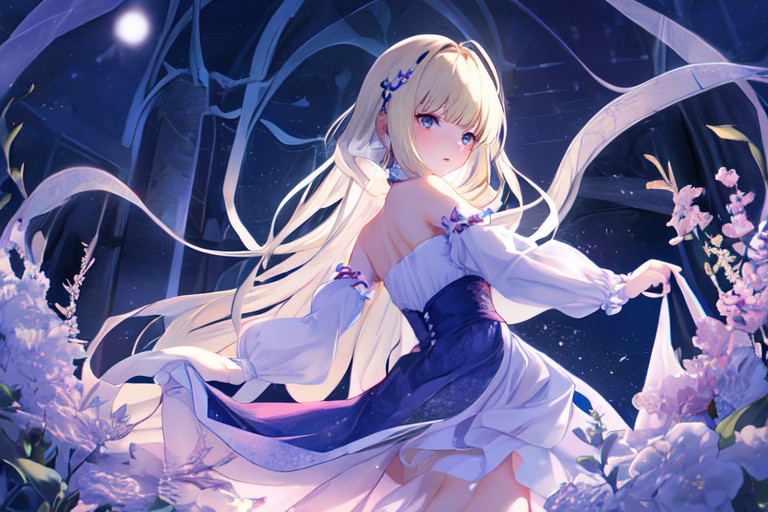 Hình ảnh anime girl dễ thương