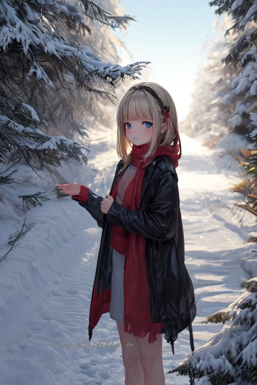 Hình ảnh anime girl dễ thương