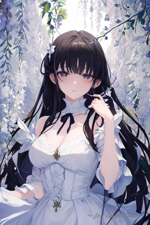 Hình ảnh anime girl quyến rũ
