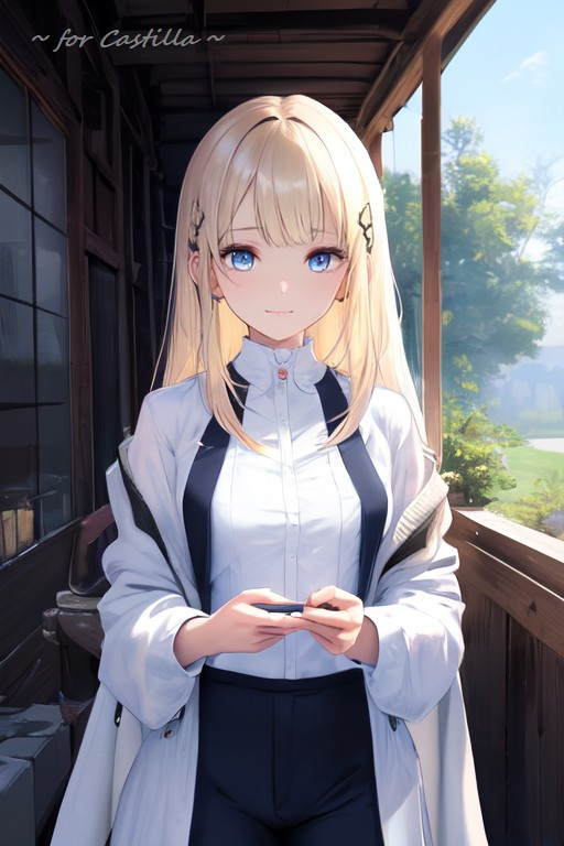 Hình ảnh anime girl quyến rũ
