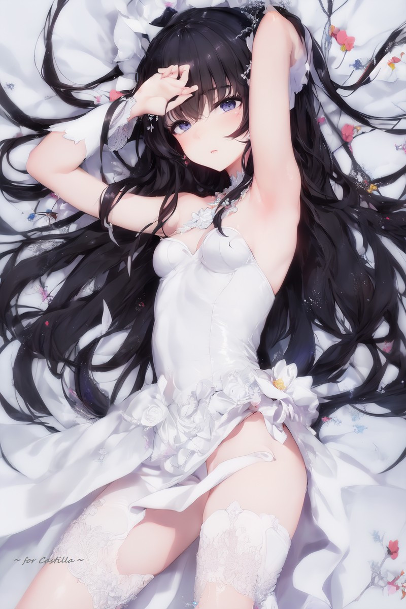 Hình ảnh anime girl xinh đẹp