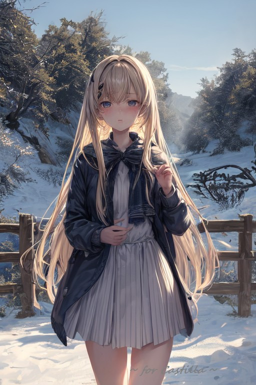 Hình ảnh anime girl xinh đẹp