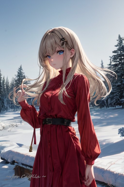 Hình ảnh anime girl xinh đẹp