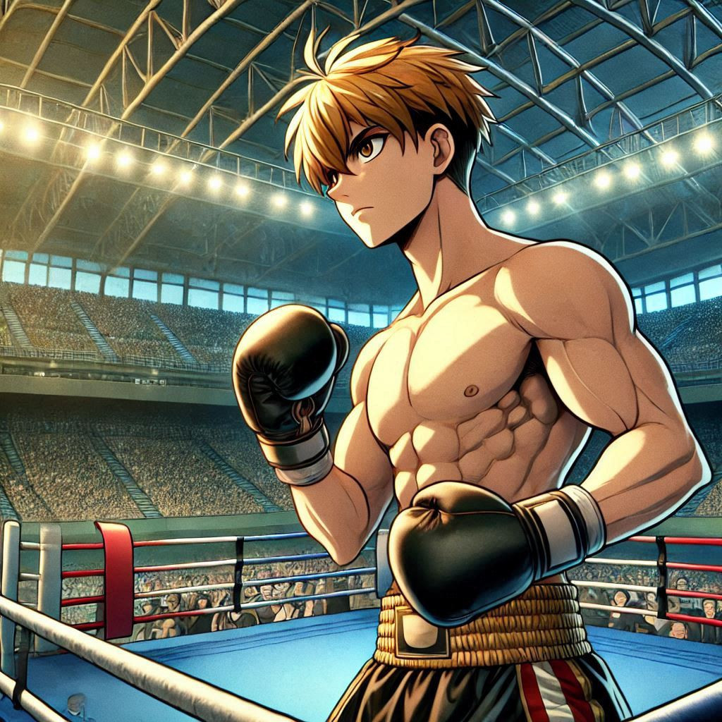 Hình ảnh Anime Nam 11