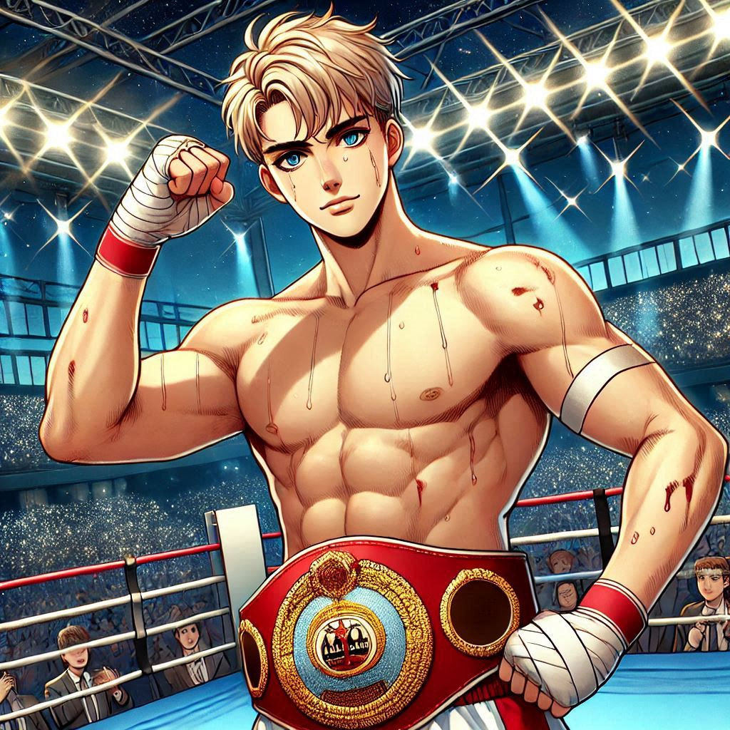 Hình ảnh Anime Nam 12