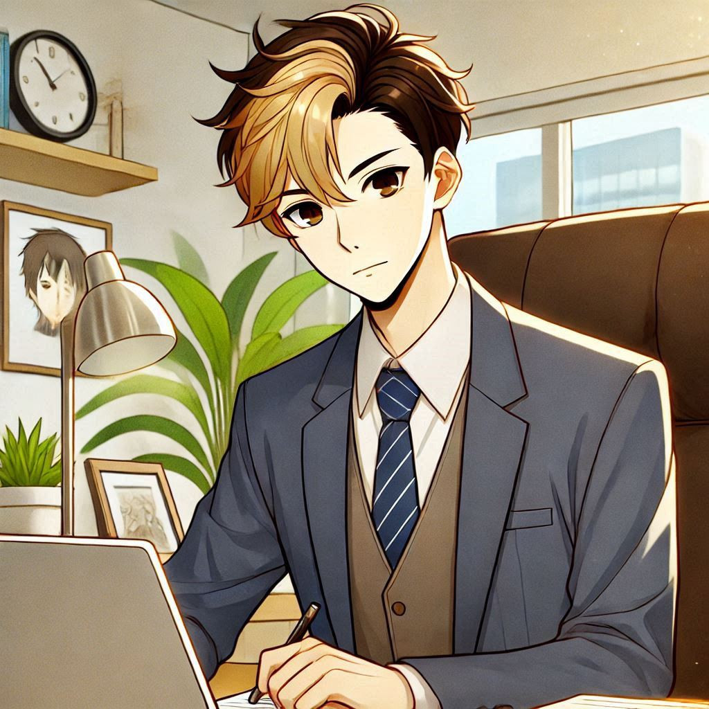 Hình ảnh Anime Nam 14