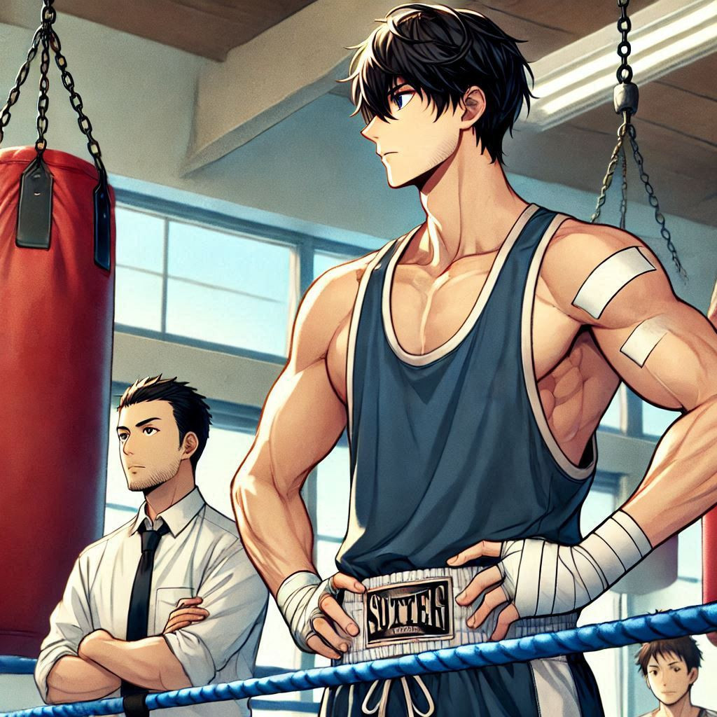 Hình ảnh Anime Nam 2