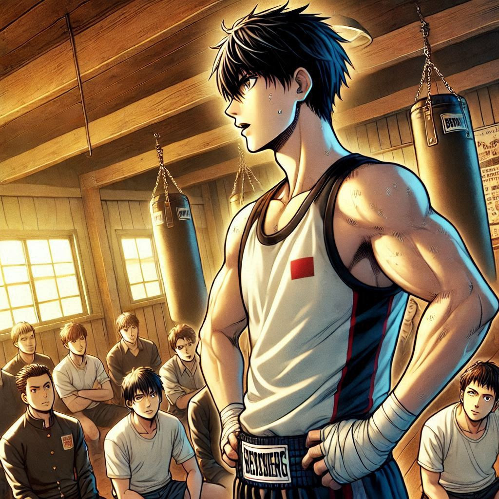 Hình ảnh Anime Nam 22