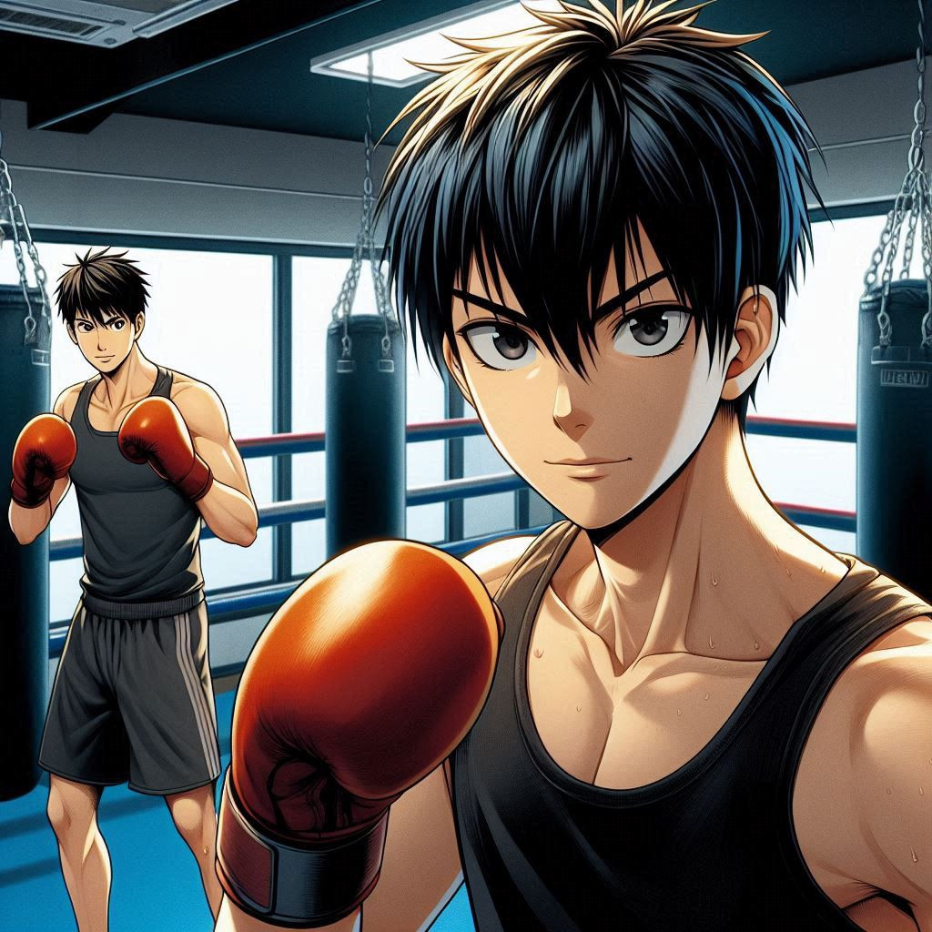 Hình ảnh Anime Nam 23