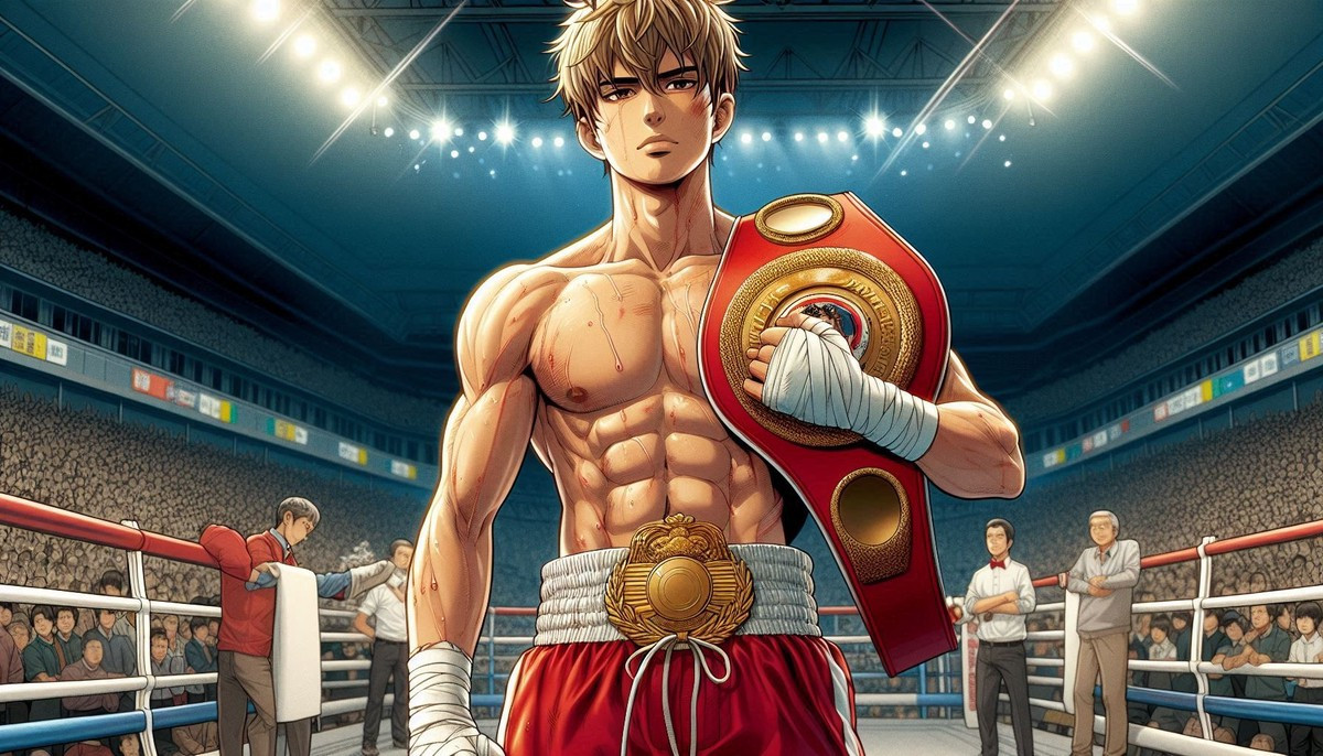 Hình ảnh Anime Nam 3