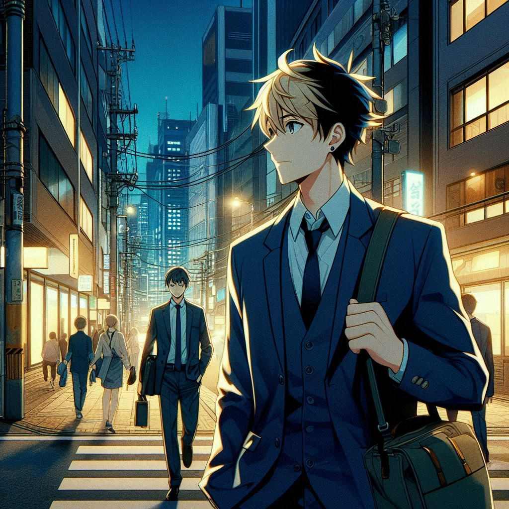 Hình ảnh Anime Nam 30